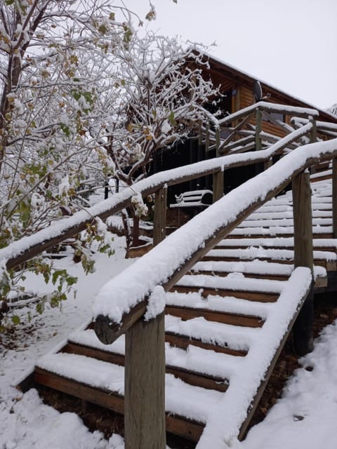 Property building, Winter