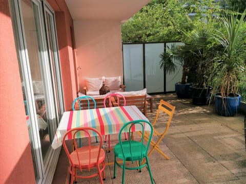 Garden, Balcony/Terrace, Seating area, Dining area