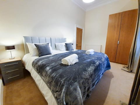 Linburn House Apartment Eigentumswohnung in Dunfermline