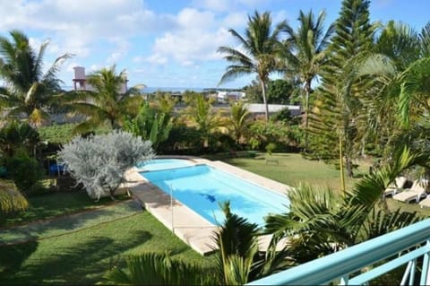 Pool view