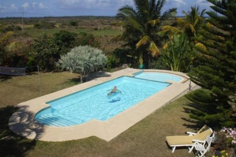 Pool view