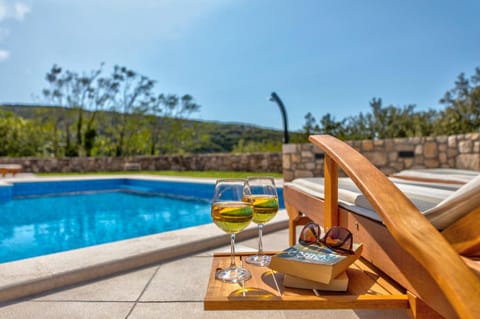 Garden, Pool view, Swimming pool, sunbed