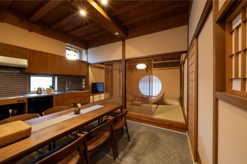Kurohoro Machiya House House in Kanazawa