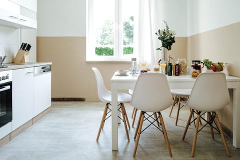 Communal kitchen