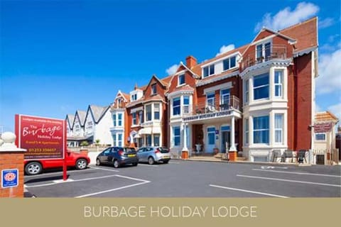 Burbage Holiday Lodge Apartment 4 Condo in Blackpool
