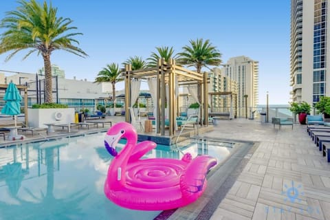 Luxury 3 Br- Front Intercostal View - Amazing Pools Eigentumswohnung in Hollywood Beach