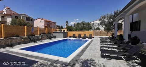 Property building, Day, Pool view