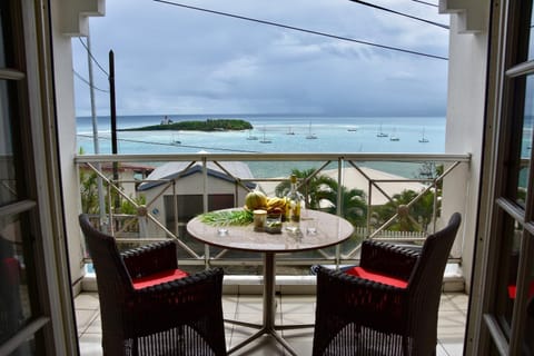 Résidence Turquoise Guadeloupe - Vue mer et lagon Hôtel in Le Gosier