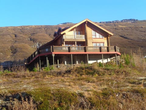 Property building, View (from property/room), Mountain view