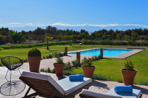 Patio, Pool view, Swimming pool