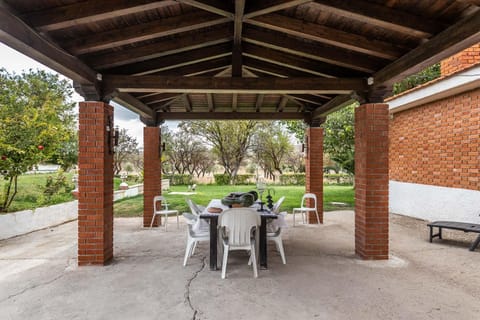 Patio, BBQ facilities