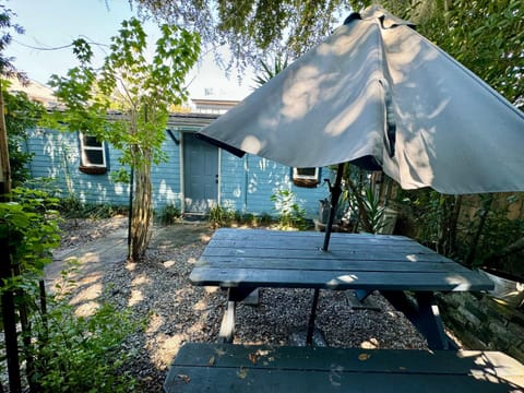 Property building, Garden view