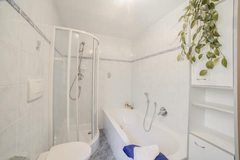 Bathroom, Living room