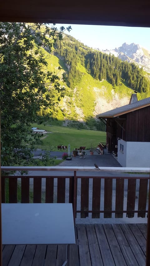 Balcony/Terrace, Mountain view