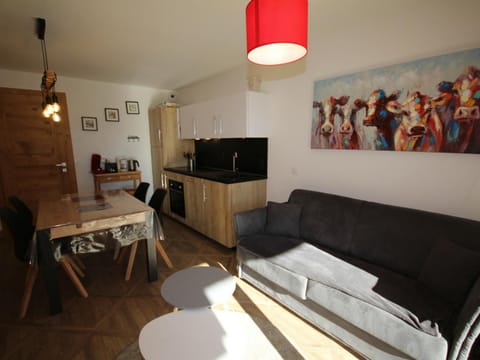 Appartement Hauteluce, 3 pièces, 6 personnes - FR-1-293-281 Wohnung in Villard-sur-Doron