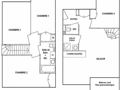 Appartement Villard-sur-Doron, 5 pièces, 10 personnes - FR-1-293-302 Condominio in Villard-sur-Doron
