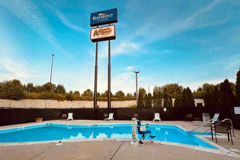 Pool view