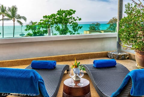 Balcony/Terrace, Sea view