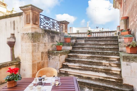 La terrazza sulla Chiesa di San Francesco d'Assisi Appartamento in Castellana Grotte