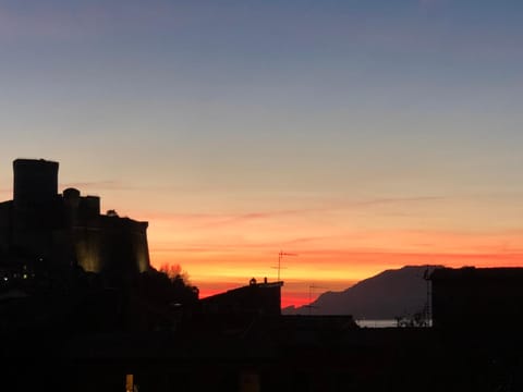 View (from property/room), Sunset, Quiet street view