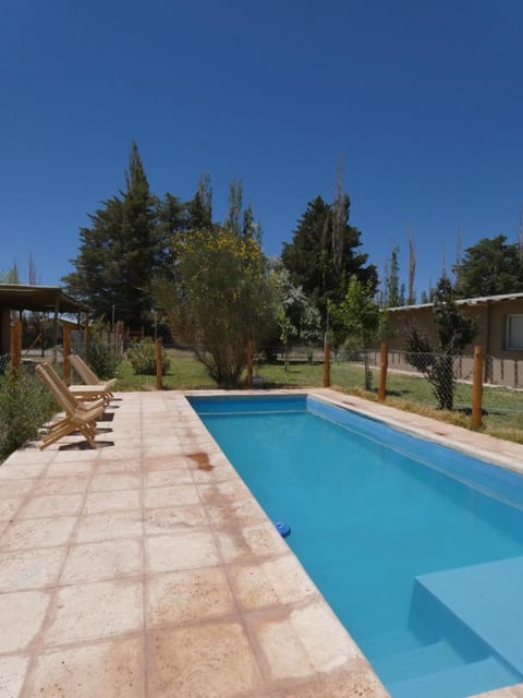 Cabañas EL AGUARIBAY House in San Juan Province, Argentina