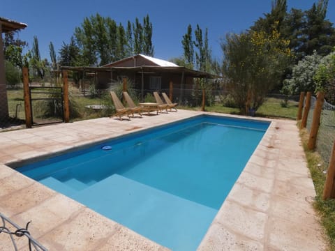 Cabañas EL AGUARIBAY House in San Juan Province, Argentina