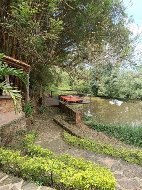 Hotel Casas de Campo El Ciruelo Nature lodge in Santander, Colombia