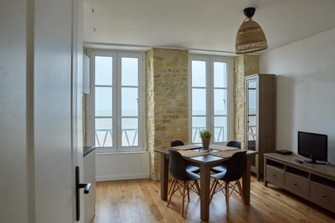 Appartement front mer proche omaha & utah beach - 2 Apartment in Normandy