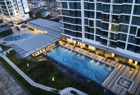 Luco Apartments @ Viva City Megamall Hotel in Kuching