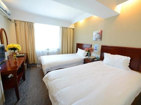 GreenTree Inn Fuyang Linquan County Economic Development Zone Xingye Road Hotel Hôtel in Hubei