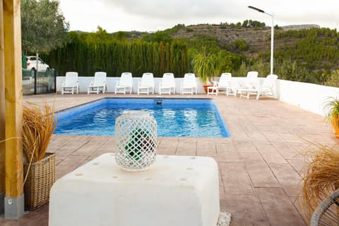 Casa la Lloma Benissa House in Marina Baixa