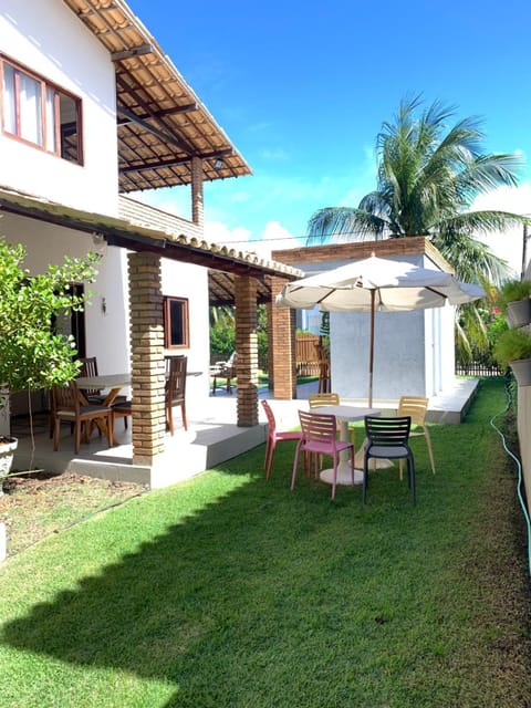 Linda casa de praia com piscina e 5 suítes - Ideal para famílias - Hibiscus - Condomínio beira mar House in Maceió