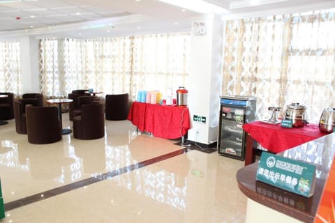 GreenTree Eastern Rizhao High Speed Railway Station Hotel Hôtel in Shandong