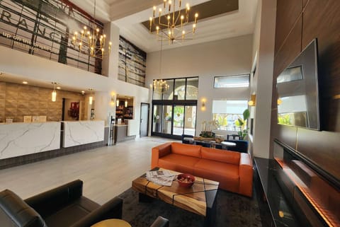 Lobby or reception, Seating area