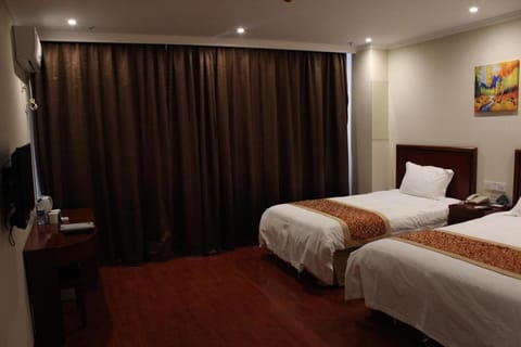 GreenTree Inn Zhangjiakou City Chicheng County Xiacheng Avenue Oriental Yijing Express Hotel Hotel in Beijing