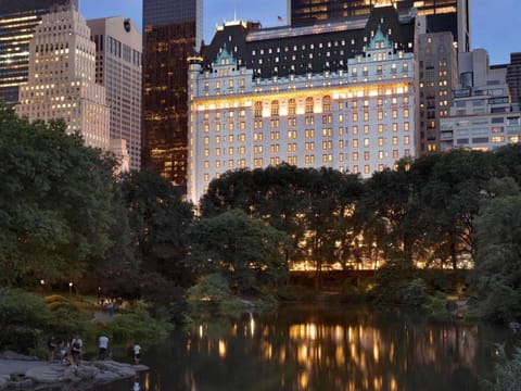 The Plaza Hotel in Midtown