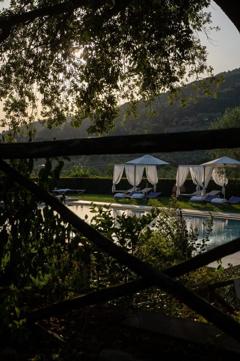 Natural landscape, Swimming pool