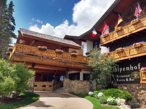 The Alpenhof Hotel in Teton Village