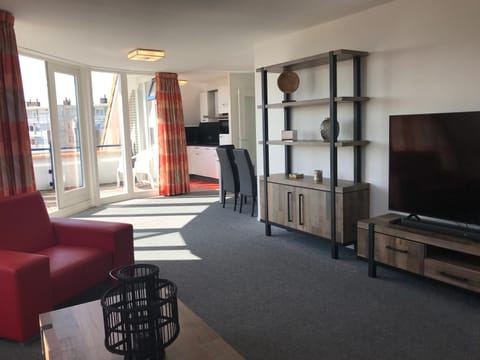 Penthouse Belle Vue Condo in Bergen aan Zee