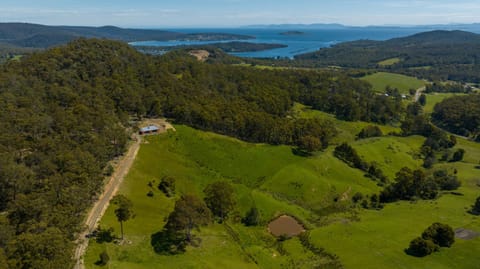 Day, Natural landscape, Bird's eye view, View (from property/room), Mountain view, Sea view