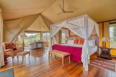 Olare Mara Kempinski Tenda di lusso in Kenya