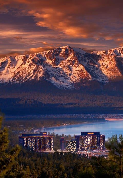 Harrah's Lake Tahoe Hotel & Casino Resort in Stateline