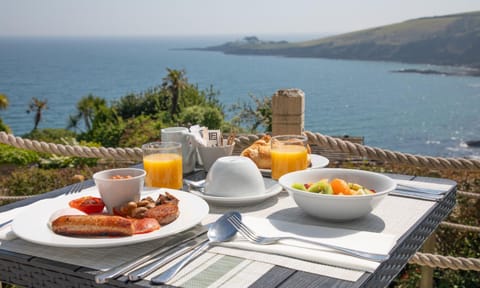 Balcony/Terrace, Dining area, Breakfast, English/Irish breakfast