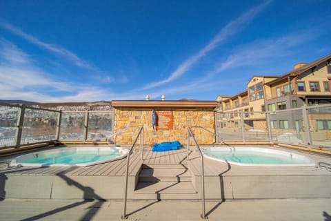 Slopeside 2773A by SummitCove Lodging Apartment in Keystone