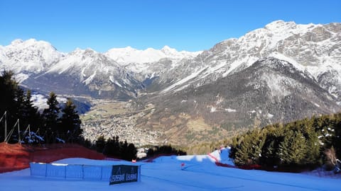 Natural landscape, Winter, Hiking, Mountain view