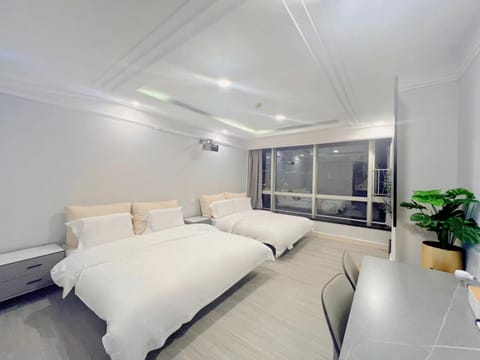 Youlejia Projection Apartment Guangzhou Beijing Road Pedestrian Street Branch Apartment hotel in Guangzhou