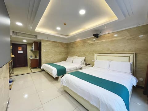 Youlejia Projection Apartment Guangzhou Beijing Road Pedestrian Street Branch Apartment hotel in Guangzhou