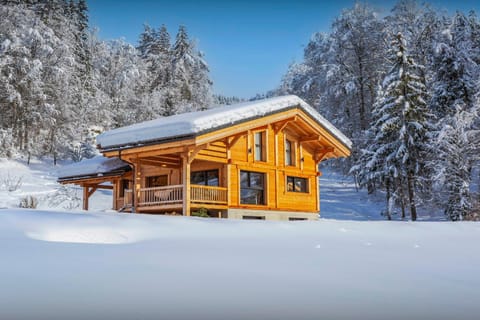 Property building, Day, Natural landscape, Winter, Mountain view