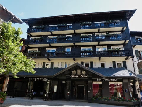 Hotel Mont Blanc Megève Hotel in Megève