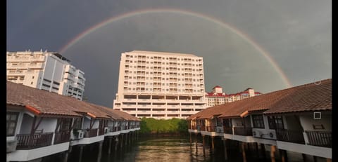 Water Chalet or Premium Tower Seaview Port Dickson , Private Room Chalet in Port Dickson